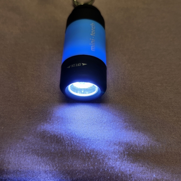 Ledrechargeable mini torch flashlights - Picture 7 of 7